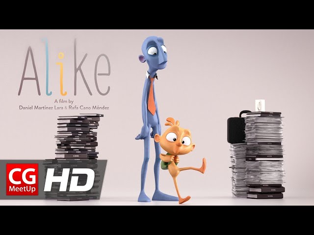 CGI Animated Short Film HD “Alike ” by Daniel Martínez Lara & Rafa Cano Méndez | CGMeetup