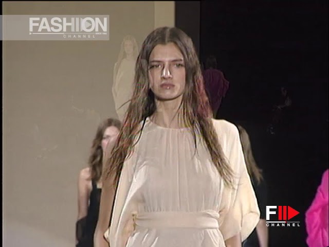 ALESSANDRO DELL’ACQUA Fall 2003 2004 Milan – Fashion Channel