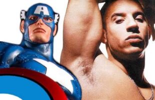 NERD WARS: Captain America vs. xXx (Vin Diesel)
