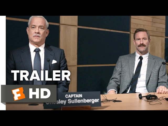 Sully Official IMAX Trailer (2016) – Tom Hanks Movie