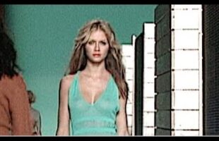 VERSUS Spring Summer 2001 Milan – Fashion Channel