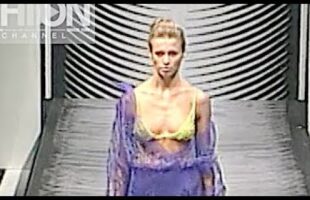GATTINONI Spring Summer 2001 Milan – Fashion Channel