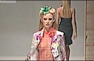 ROCCO BAROCCO Spring Summer 2001 Milan – Fashion Channel