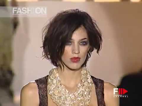 MARIELLA BURANI Spring Summer 2003 Milan – Fashion Channel