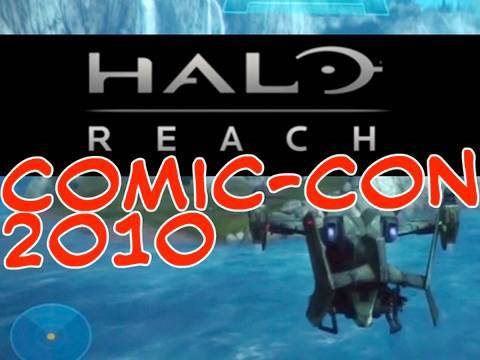 COMIC-CON 2010: Halo: Reach Exclusive HD Footage – Forge World Beyond the Canyon, LE Xbox and more.