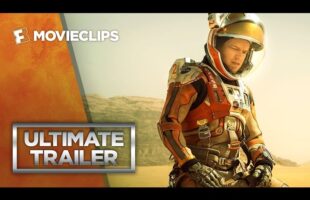The Martian Ultimate Mars Trailer (2015) HD