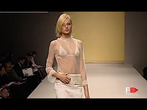 LA PERLA Full Show Spring Summer 2002 Milan – Fashion Channel