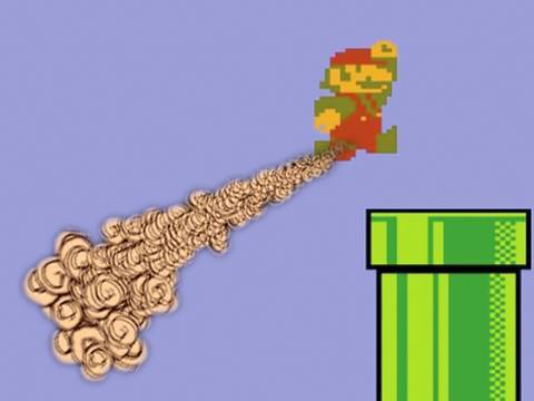 Mario Farts!