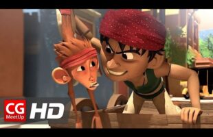 CGI Animated Short Film HD “Rupee Run ” by Tarun Lak | CGMeetup