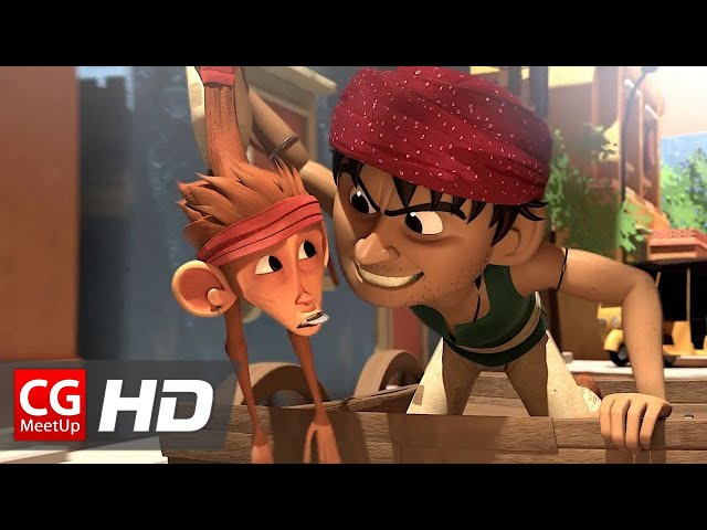 CGI Animated Short Film HD “Rupee Run ” by Tarun Lak | CGMeetup