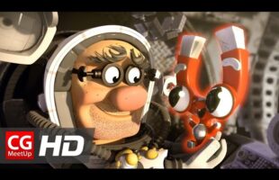 CGI Animated Short Film HD “TRASHONAUTS ” by Jack Corpening | CGMeetup