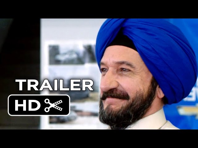 Learning to Drive Official Trailer #1 (2015) – Ben Kingsley, Patricia Clarkson Romantic Comedy HD