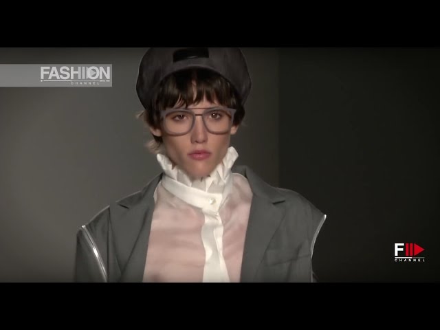 NEUBAU eyewear for GRINKO Backstage – Milano Fashion Week autumn/winter ’17 – Fashion Channel