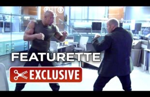 Furious 7 Exclusive Featurette – Hobbs vs. Shaw Fight (2015) – Dwayne Johnson Action Movie HD
