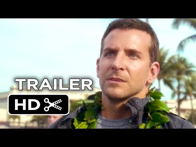 Aloha Official Trailer #1 (2015) – Bradley Cooper, Emma Stone Movie HD