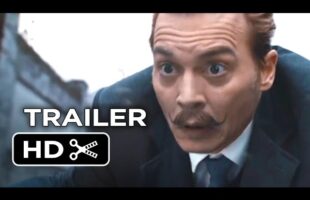 Mortdecai Official Trailer #1 (2015) – Johnny Depp, Gwyneth Paltrow Movie HD