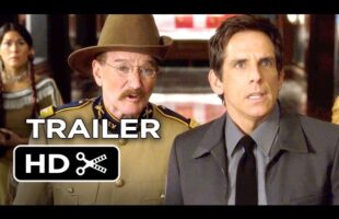 EXCLUSIVE – Night at the Museum: Secret of the Tomb Official Trailer #2 (2014) – Robin Williams HD