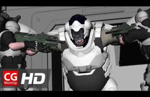 CGI Making of HD “Making of Overwatch Animated Shorts” by Blizzard Entertainment | CGMeetup