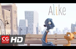 CGI Animated Short Trailer HD “Alike Trailer” by The Alike Team & Daniel Martínez Lara | CGMeetup