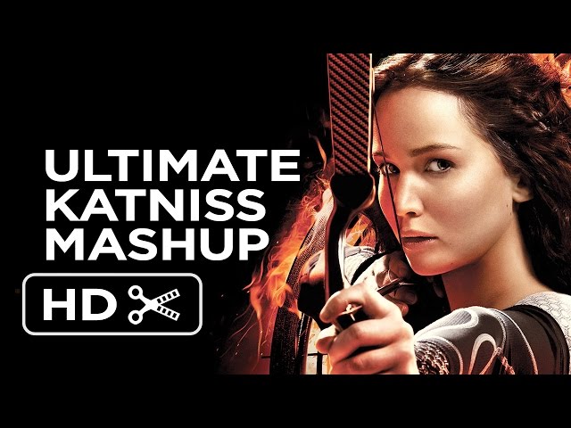 Katniss Everdeen – The Ultimate Girl on Fire Mashup (2014) – Jennifer Lawrence Movie HD
