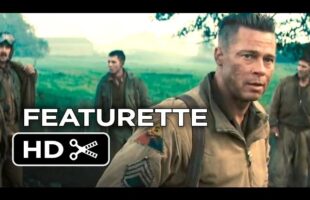 Fury Official Preview Featurette (2014) – Brad Pitt, Shia LaBeouf  War Movie HD