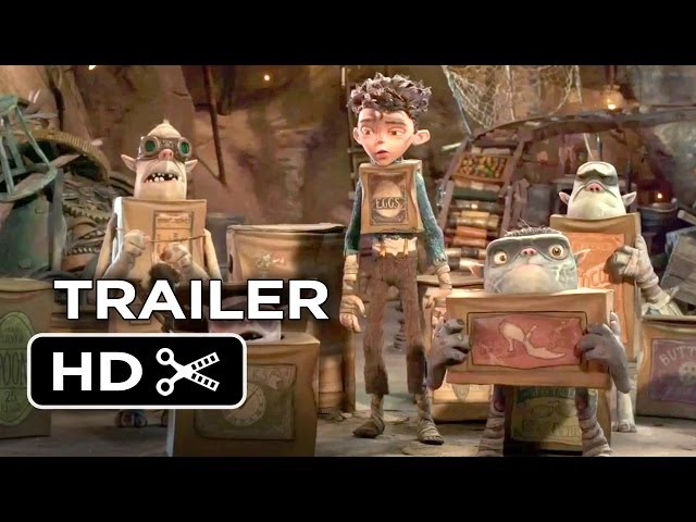 The Boxtrolls Official Trailer #1 (2014) – Simon Pegg Movie HD