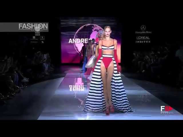 “ANDRES SARDA” Full Show Spring Summer 2015 Madrid by Fashion Channel