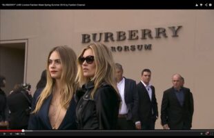 “BURBERRY” LIVE! London Fashion Week Spring Summer 2015 by Fashion Channel