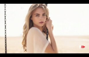 “ZARA SS13 TRF” Campaign with Cara Delevingne by Fashion Channel