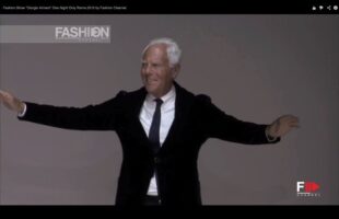 Fashion Show “Giorgio Armani” One Night Only Roma 2013 by Fashion Channel