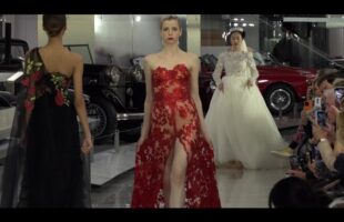 MONTE-CARLO Fashion Week 2023 – Laura Spreti Haute Couture Show – Fashion Channel