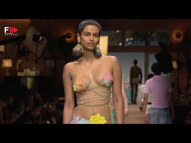 DSQUARED2 Best Looks Woman Spring 2024 Milan – Fashion Channel