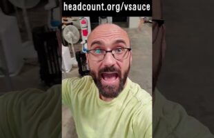 Win A Trip to Vsauce HQ! REGISTER TO VOTE! #shorts