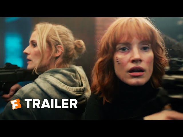 The 355 Trailer #2 (2022) | Movieclips Trailers