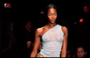 VERSUS Spring 1998 Milan – Fashion Channel