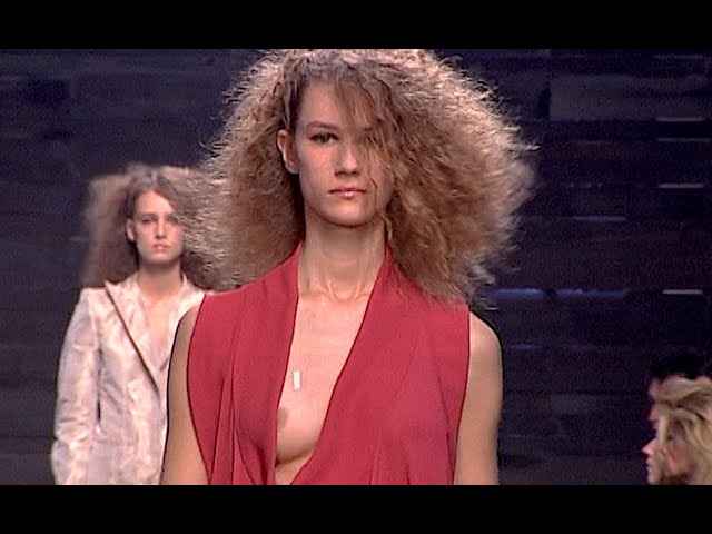 JUNKO SHIMADA Spring 2002 Paris – Fashion Channel