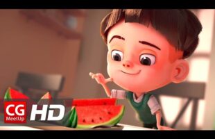 CGI Animated Short Film: “Watermelon A Cautionary Tale” by Kefei Li & Connie Qin He | CGMeetup
