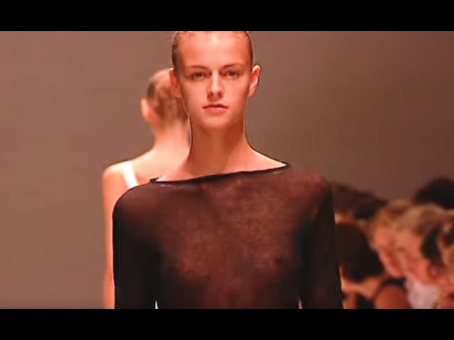 JIL SANDER Spring 2000 Milan – Fashion Channel