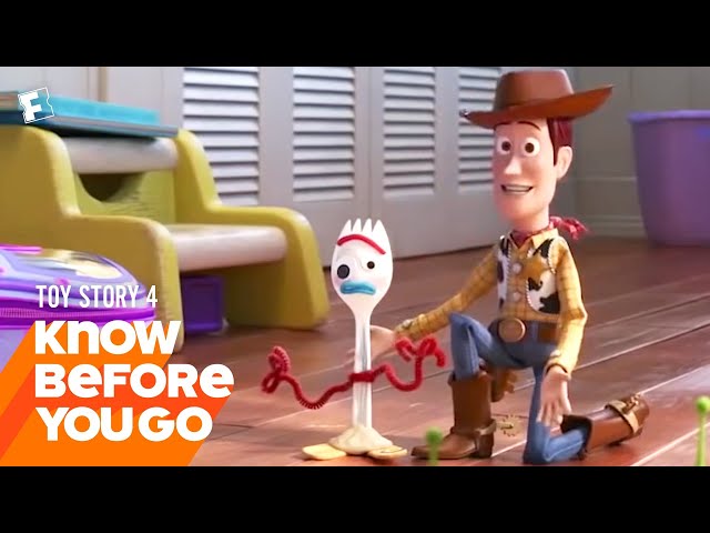 Know Before You Go: Toy Story 4 | Movieclips Trailers