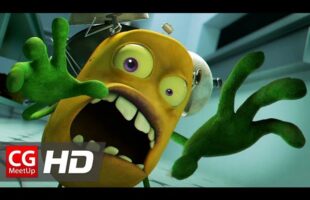 CGI Animated Short Film: “Attack Of The Potato Clock” by Victoria Lopez, Ji young Na | CGMeetup