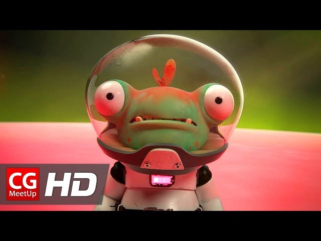 CGI 3D Animated Short Film: “Sous Pression” by Sous Pression Team | CGMeetup