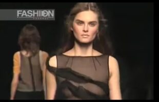 ALESSANDRO DELL’ACQUA Spring 2004 Milan – Fashion Channel