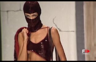 ANTON GIULIO GRANDE Spring 1999 Haute Couture Rome – Fashion Channel