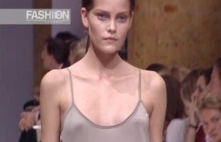 CERRUTI Spring 1999 Paris – Fashion Channel