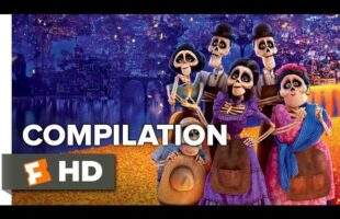 Coco ALL Trailers + Clips (2017) | Movieclips Trailers