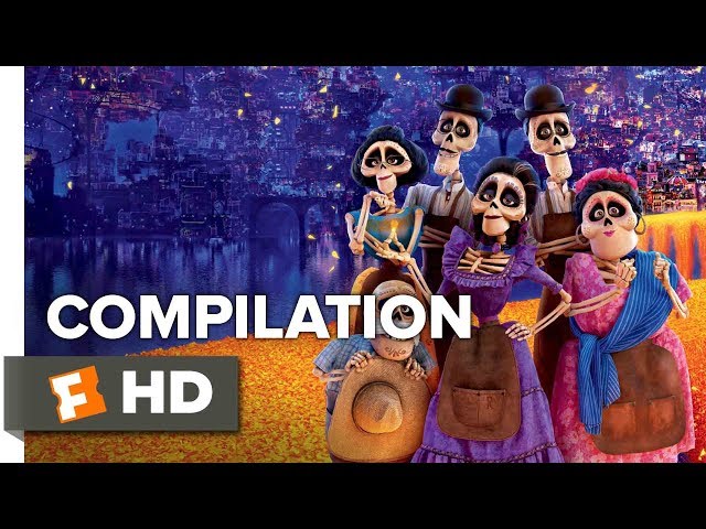 Coco ALL Trailers + Clips (2017) | Movieclips Trailers