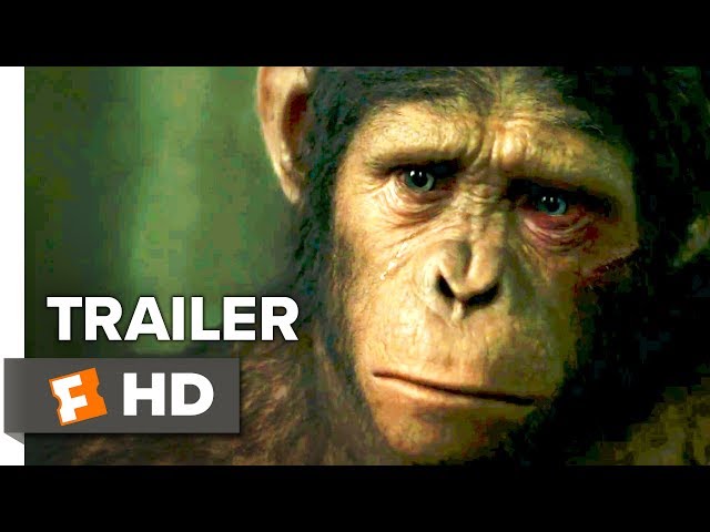 War for the Planet of the Apes Trailer (2017) | ‘Legacy’ | Movieclips Trailers