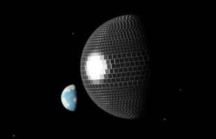 What if the Moon was a Disco Ball?