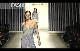 ROBERTO CAVALLI Spring 1999 Milan – Fashion Channel