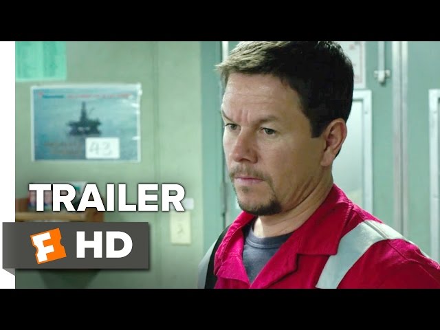 Deepwater Horizon Official ‘Courage’ Trailer (2016) – Mark Wahlberg Movie